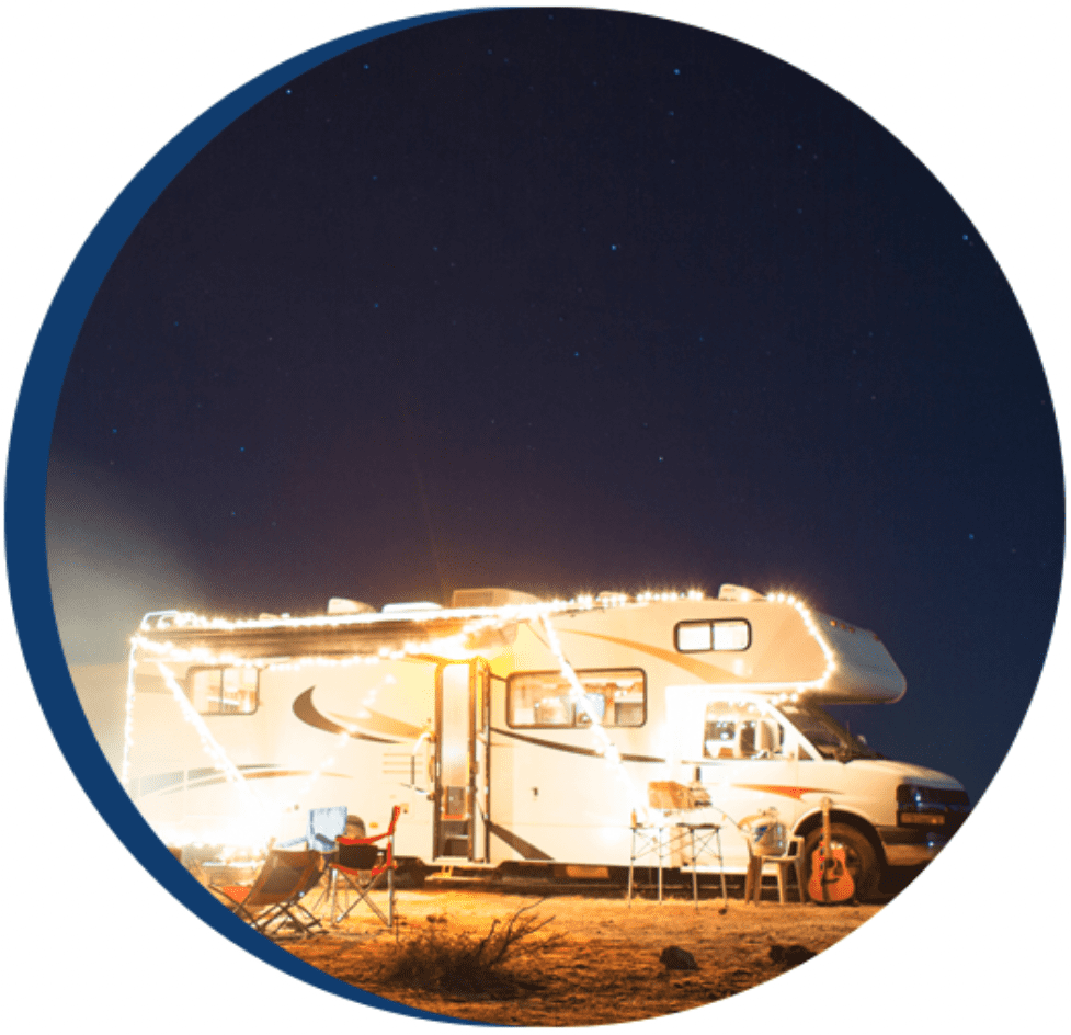 RV At Night
