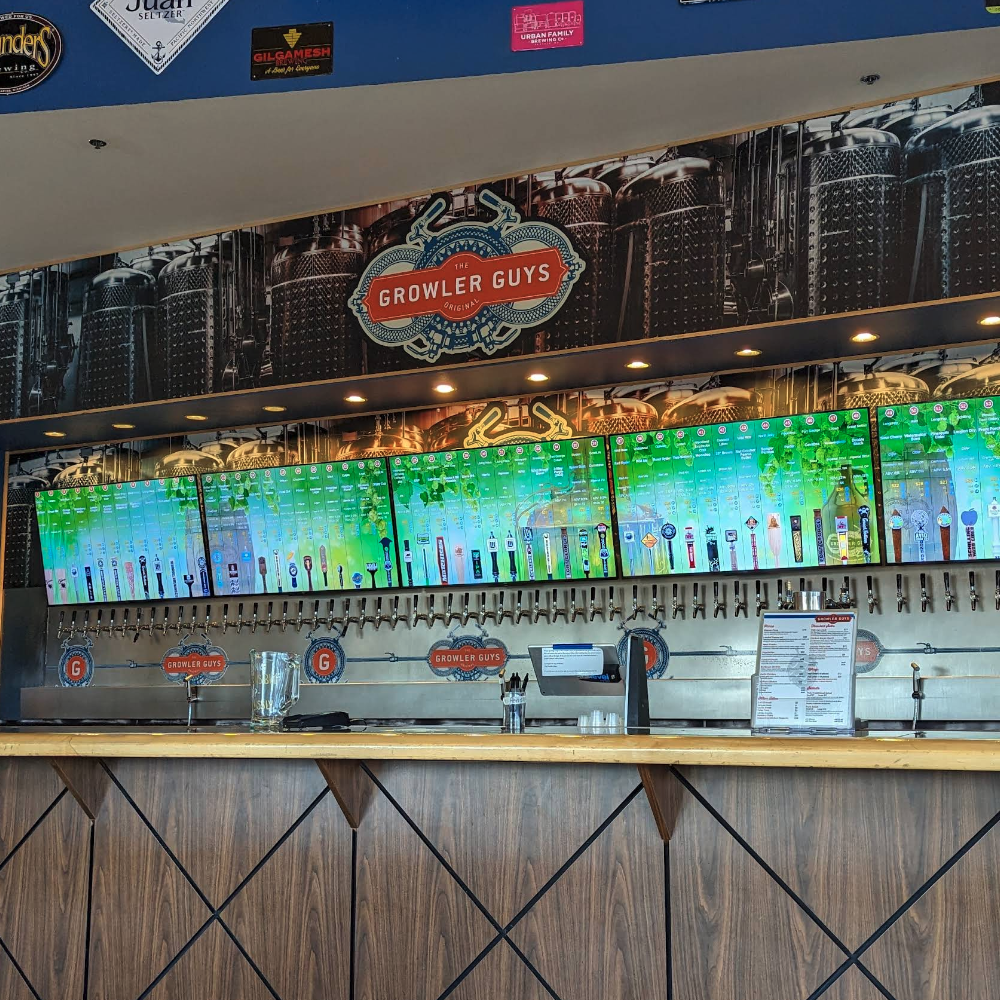 Growler Guys Beer Garden Klammath